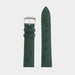Læderurrem i ægte strudslæder i grøn fra RIOS1931