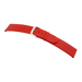 Læderurrem i ægte koskind, i rød fra RIOS1931