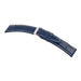 Omega urrem i havblå - Ægte Alligator Læder fra RIOS1931